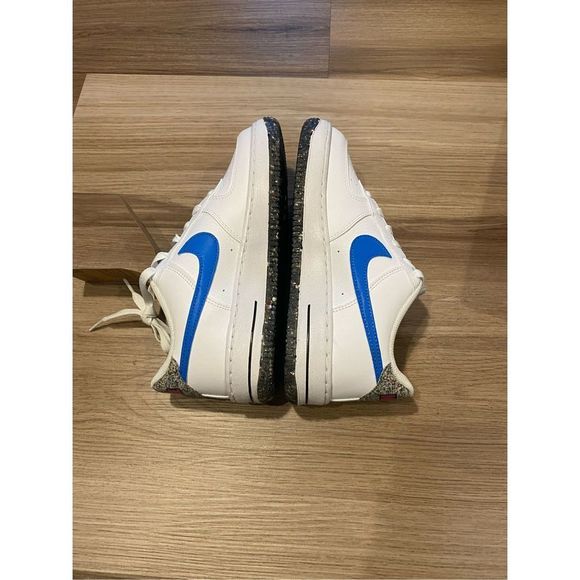 Nike Air Force 1 LV8 White Blue Mint GS 6Y Women size 7.5 DR3098-100 New - Picture 6 of 9